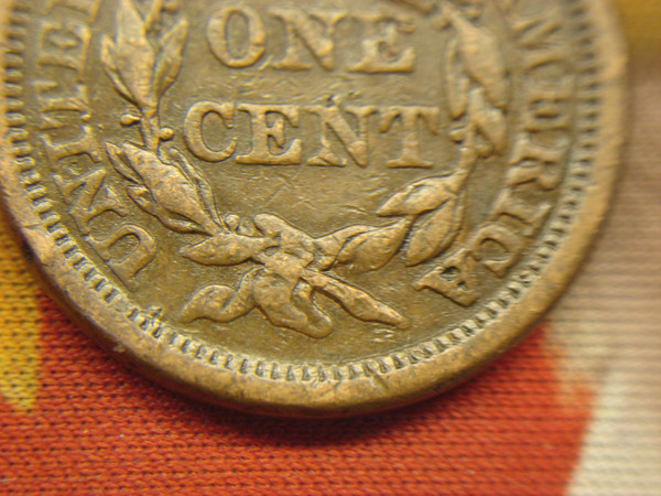 1856 U.S. Braided Hair Large Cent - Excellent Condition, Detailed Copper Coin