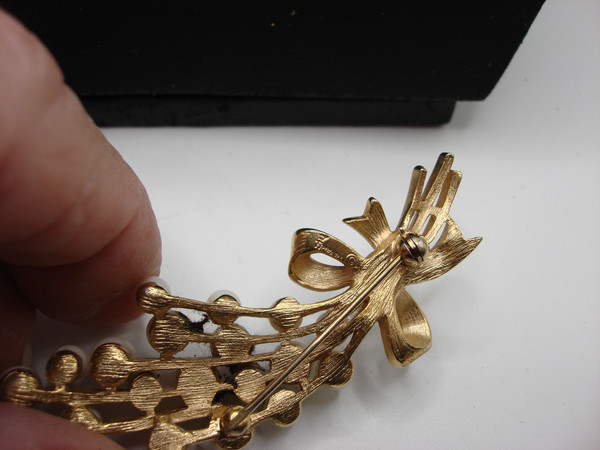 Vintage Crown Trifari Jewelry Lot of 12 - Estate Find! Necklace, Earrings & More!