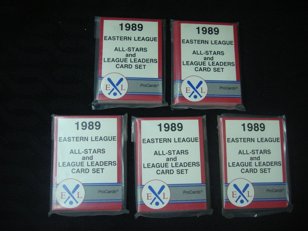 1989 Eastern League All-Stars & Leaders ProCards Set (Andy Stankiewicz, Travis Fryman, More!)