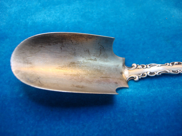 Vintage Whiting 1891 Louis XV Sterling Silver Cheese Scoop (6