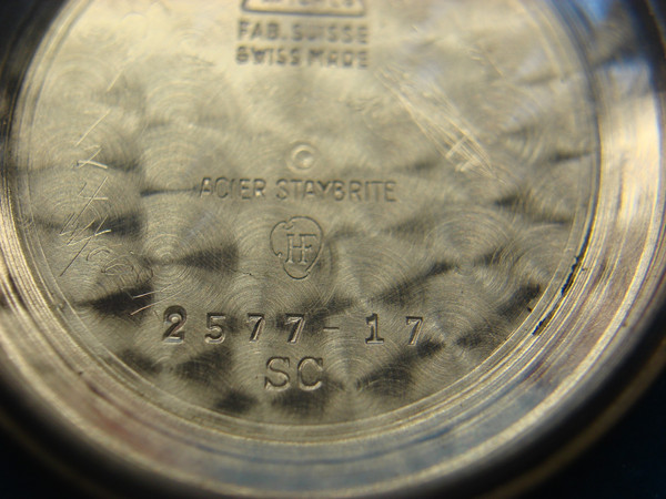 Vintage Omega Seamaster Automatic Calendar'Bumper' Watch - 1950s, 34mm