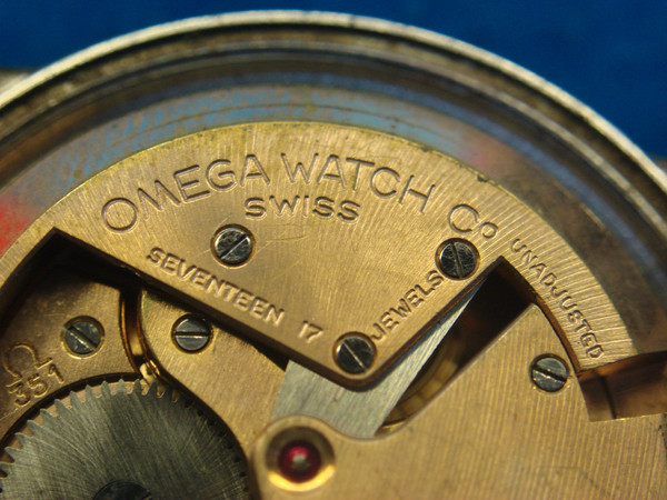 Vintage Omega Seamaster Automatic Calendar'Bumper' Watch - 1950s, 34mm