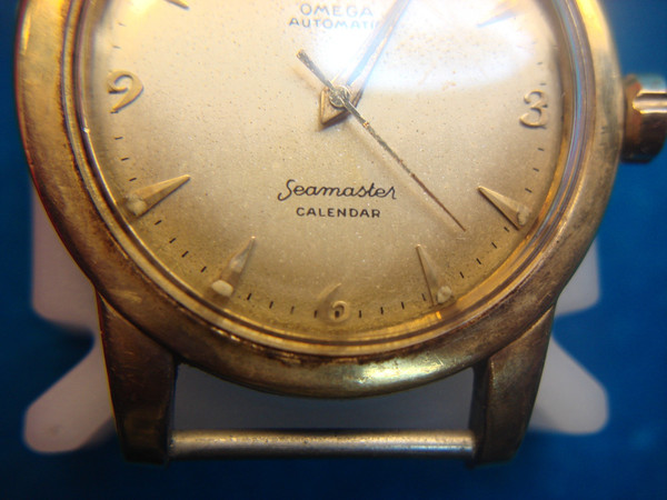 Vintage Omega Seamaster Automatic Calendar'Bumper' Watch - 1950s, 34mm