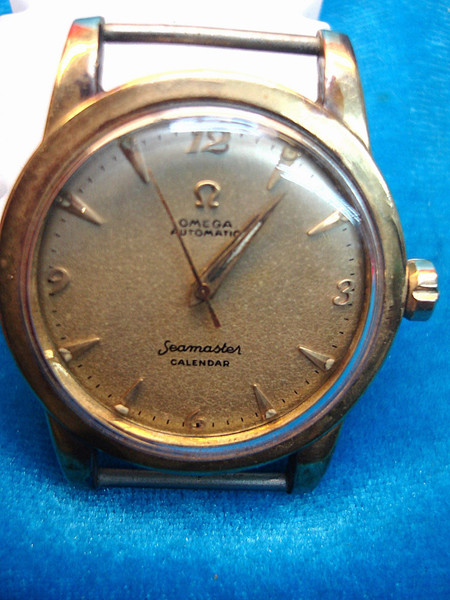 Vintage Omega Seamaster Automatic Calendar'Bumper' Watch - 1950s, 34mm