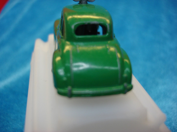 Vintage Budgie #5 Police Car England - Mint Condition, Black Wheels