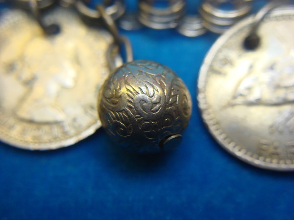 Vintage World Coin Bracelet - 70s Global Numismatic Jewelry Gift
