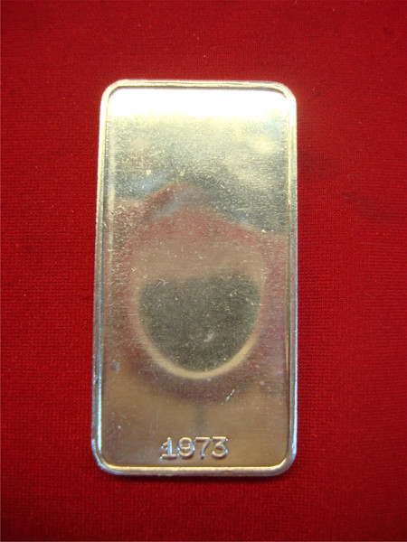 Texas Rangers 150th Anniversary Silver Bar (1 oz .999 Fine) - Collectible Gift
