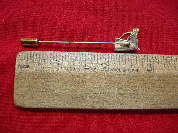 Vintage Horse Head Stick Pin - Unique Estate Find