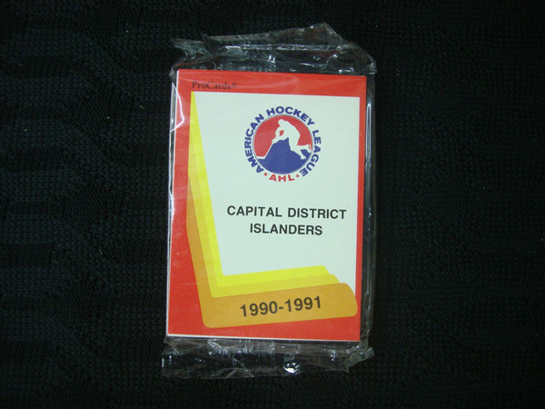 1990-91 Capital District Islanders AHL ProCards Team Set - Factory Sealed