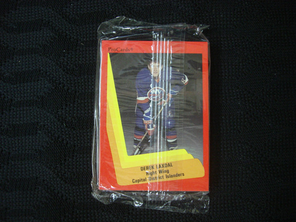 1990-91 Capital District Islanders AHL ProCards Team Set - Factory Sealed
