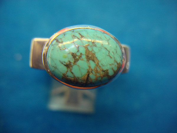 Vintage Silpada Sterling Silver Turquoise Ring Size 9 - Pre-Owned
