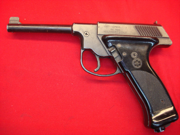 Vintage Healthways Plainsman 175 CO2 BB Pistol - Restored & Ready to Shoot