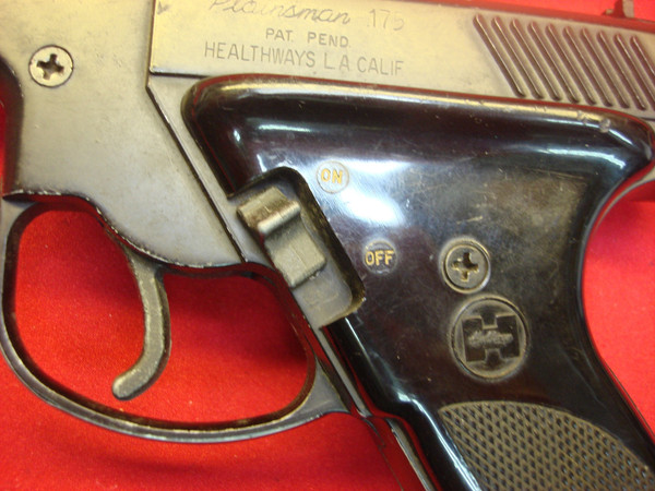 Vintage Healthways Plainsman 175 CO2 BB Pistol - Restored & Ready to Shoot