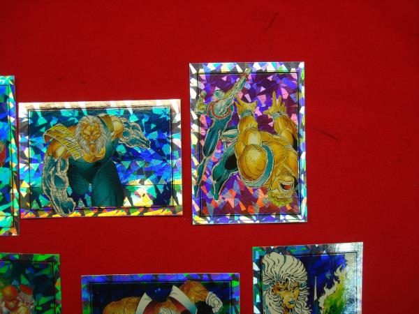 1992 Comic Images Youngblood Complete Prism Card Set (6 Cards) by Rob Liefeld - Nice Condition
