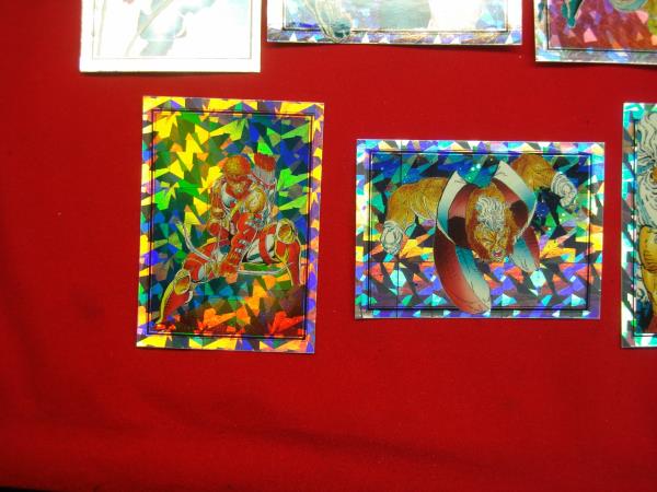 1992 Comic Images Youngblood Complete Prism Card Set (6 Cards) by Rob Liefeld - Nice Condition