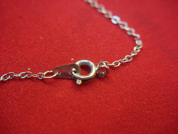 Genuine Diamond Snowflake Pendant Necklace - Vintage Estate Treasure