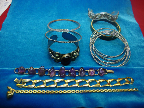 Vintage Costume Bracelet Lot of 10 - Estate Find #3