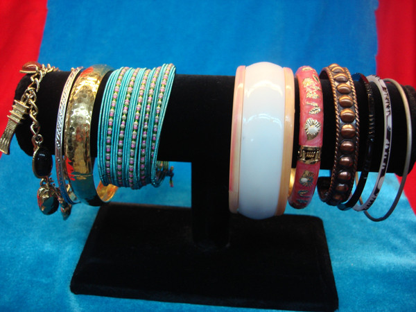 Vintage Costume Bracelet Lot of 10 - Estate Find #12