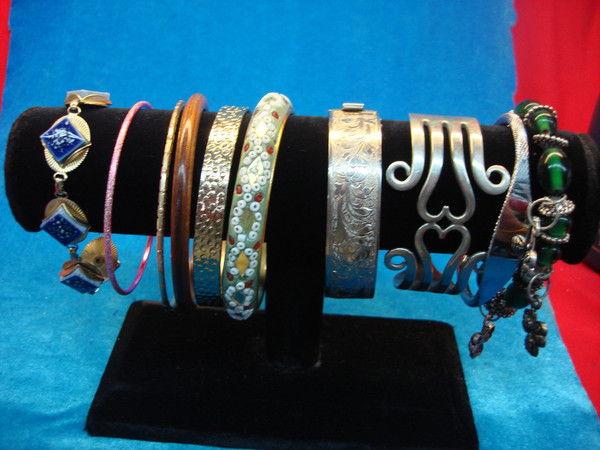 Vintage Estate Bracelets Lot of 10 | Unique Costume Jewelry