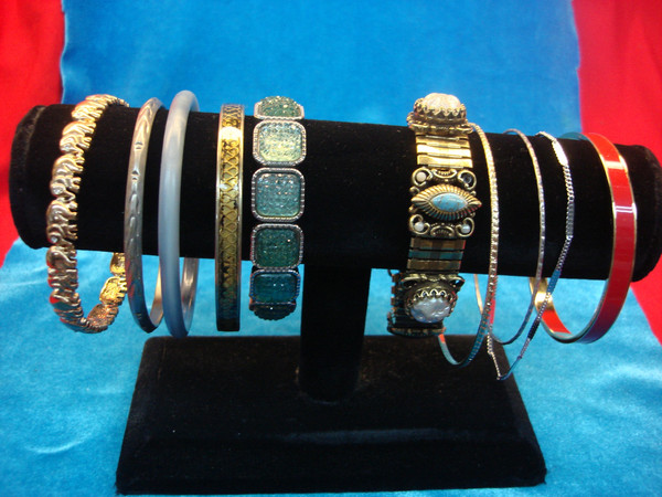Vintage Estate Bracelet Lot of 10 - Costume Jewelry Variety