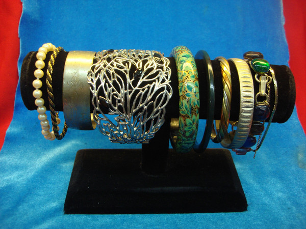 Estate Find! 10 Unique Costume Bracelets Lot - Vintage Style #24