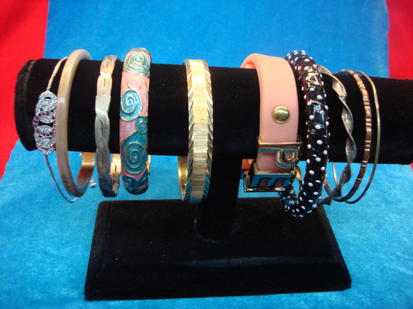 Vintage Costume Bracelet Lot of 10 - Estate Jewelry Collection #31