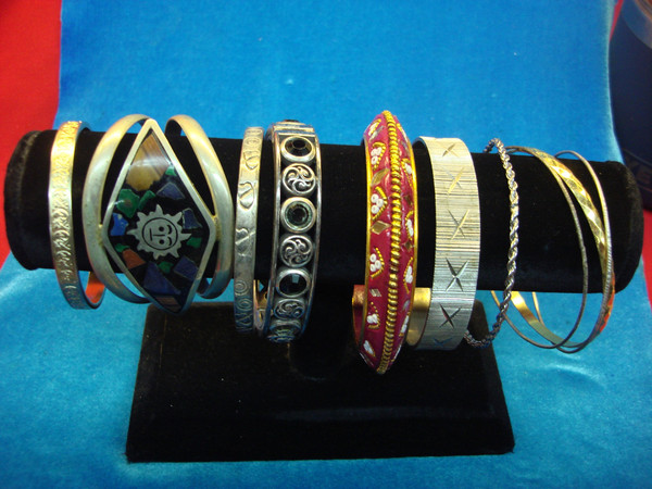 Vintage Costume Bracelet Lot of 10 - Estate Find, Unique Styles & Pre-Owned Condition