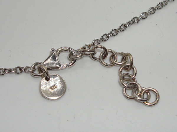 Sterling Silver Pave Diamond Heart Locket Necklace - 925 Sterling, Authentic & Sparkling
