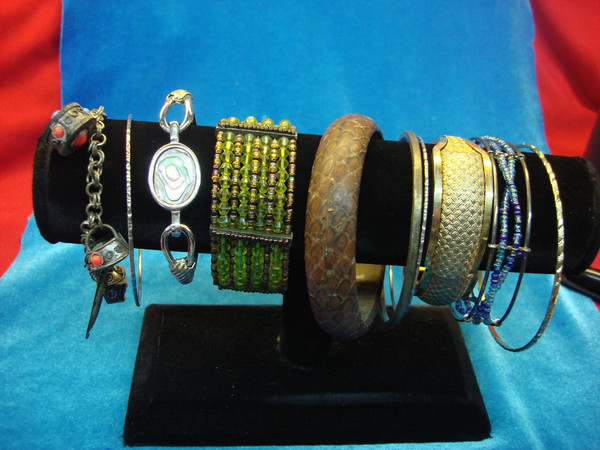 Vintage Estate Bracelet Lot of 10 - Costume Jewelry Collection