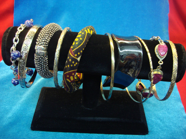 Vintage Costume Bracelet Lot of 10 - Estate Find #37