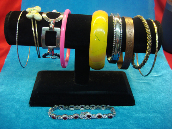 Vintage Costume Bracelet Lot of 10 - Estate Find #39