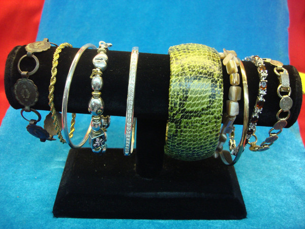 Vintage Costume Bracelet Lot of 10 - Estate Find #46