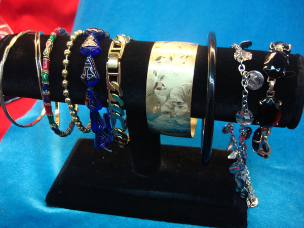 Vintage Costume Bracelet Lot of 10 - Estate Find #48