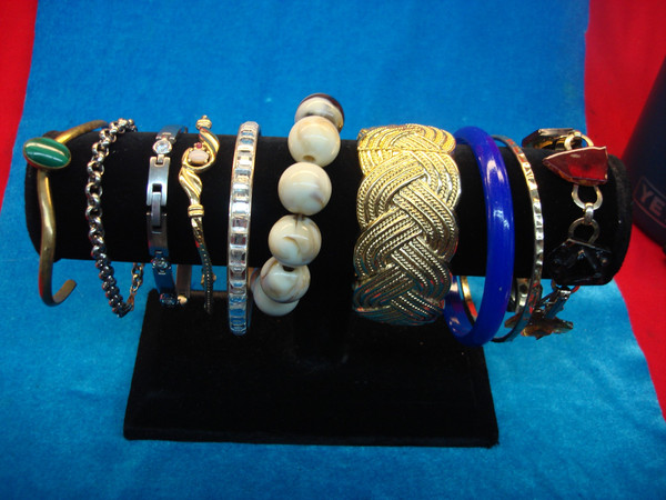 Vintage Costume Bracelet Lot of 10 - Estate Jewelry Collection #53