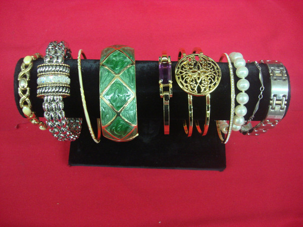 Vintage Costume Bracelet Lot of 10 - Estate Jewelry Find