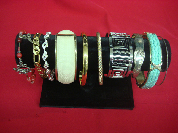 Vintage Estate Bracelet Lot of 10 - Unique Costume Bracelets #128