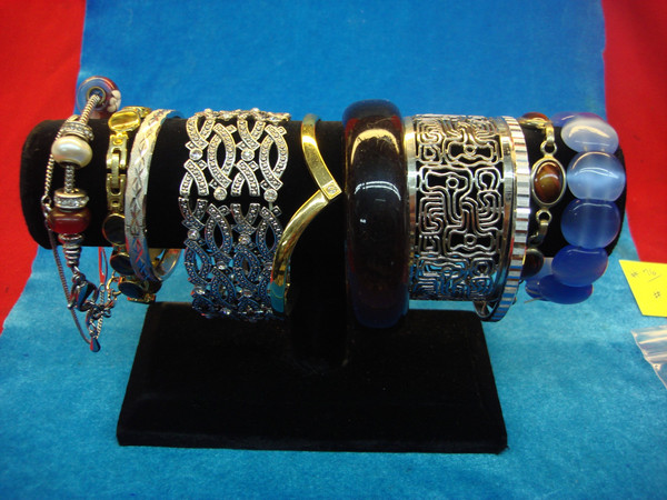 Vintage Costume Bracelet Lot of 10 - Unique Estate Jewelry #76