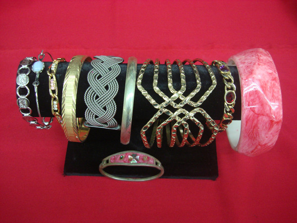 Vintage Estate Bracelet Lot of 10 - Unique Costume Jewelry