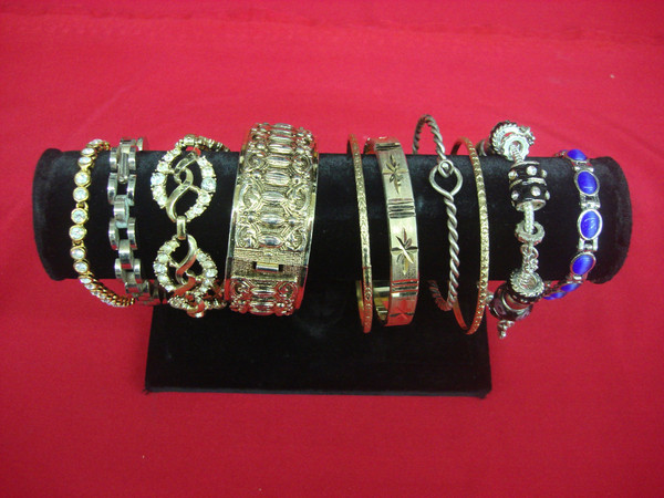 Vintage Costume Bracelet Lot of 10 - Estate Find #130