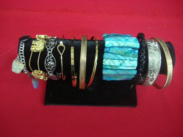 Vintage Costume Bracelet Lot of 10 - Estate Jewelry Finds