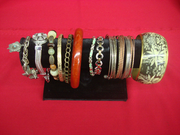 Vintage Estate Bracelet Lot of 10 - Costume Jewelry Collection