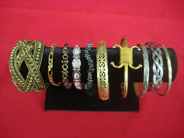 Vintage Costume Bracelet Lot of 10 - Estate Jewelry Collection #137