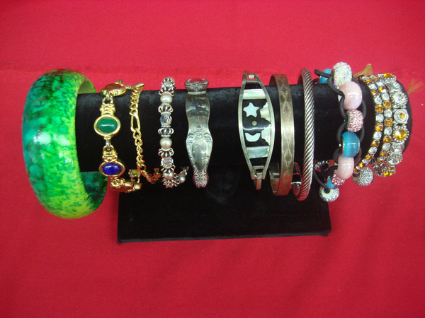 Vintage Estate Bracelet Lot of 10 - Unique Costume Jewelry Collection