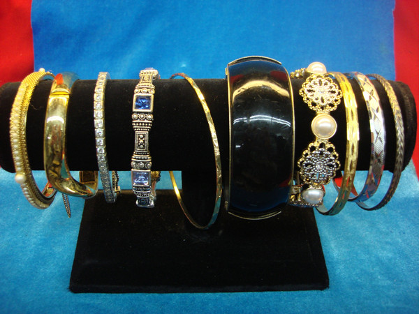 Vintage Estate Bracelet Lot of 10 - Costume Jewelry Collection #84