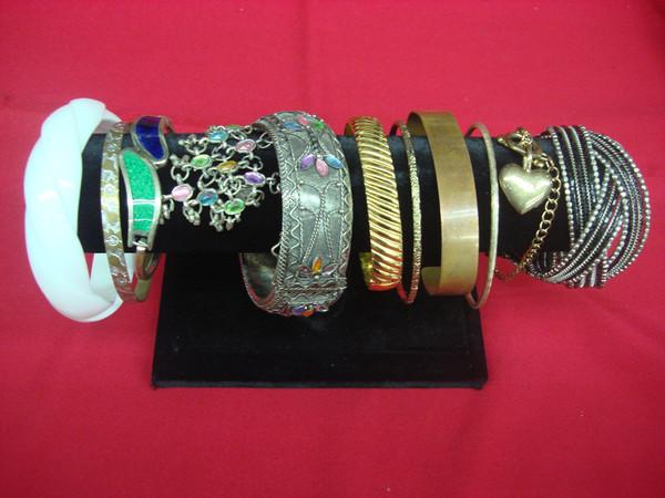 Vintage Estate Bracelet Lot of 10 - Unique Costume Jewelry