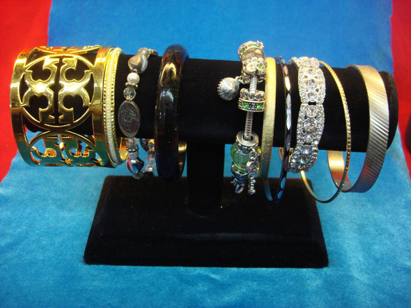 Estate Find! 10 Vintage Costume Bracelets - Unique & Wearable Lot #91