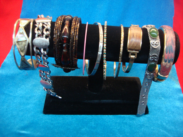 Vintage Costume Bracelet Lot of 10 - Estate Find #96