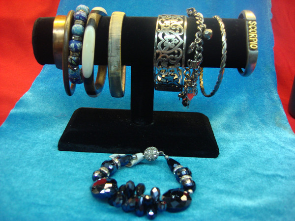 Estate Jewelry Find! 10 Vintage Costume Bracelets - Unique Styles & Designs #97