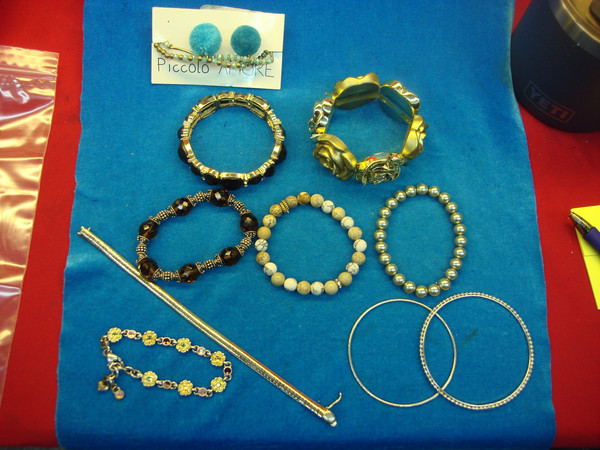 Vintage Estate Bracelet Lot of 10 - Unique Costume Bracelets