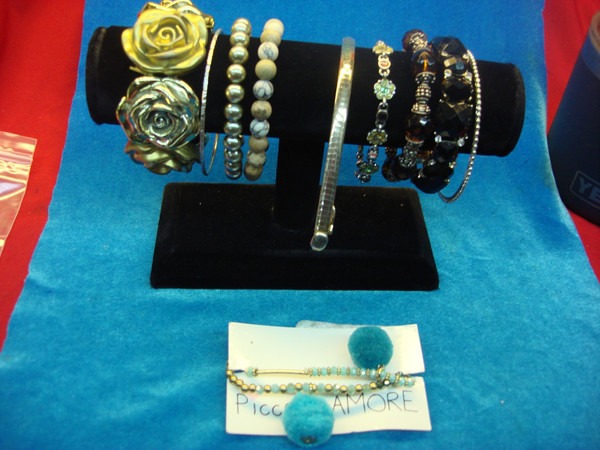 Vintage Estate Bracelet Lot of 10 - Unique Costume Bracelets